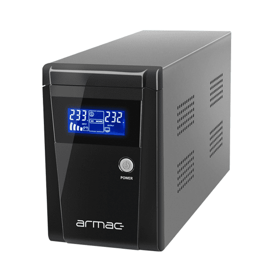 Armac O/1500E/LCD Office 1500E LCD 1500VA / 950W Vonalinteraktív Back-UPS (O/1500E/LCD)
