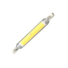 NEW LED izzó Ezüst Electronics Eco Lineal 118 mm 3000K 6,5W A+++