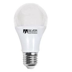 NEW Gömb alakú LED izzó Silver Electronics 602425 E27 10W