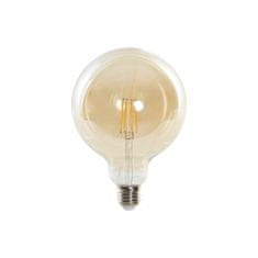 NEW DKD Home Decor LED lámpa E27 A++ 4 W 450 lm Amber 12,5 x 12,5 x 18 cm 12,5 x 18 cm