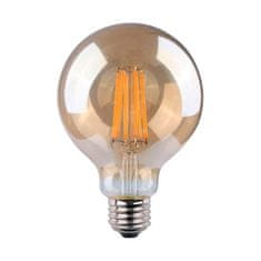 NEW LED-es lámpatest EDM Vintage F 8 W E27 720 Lm 12,5 x 17 cm Ø 12,5 x 17 cm (2000 K)