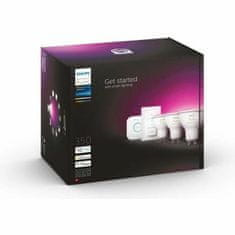 NEW LED svetilka Philips Kit de inicio GU10 Bela G GU10 350 lm (6500 K) (3 kosov)