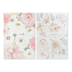 NEW Slika DKD Home Decor 80 x 3 x 120 cm Živali Shabby Chic (2 kosov)