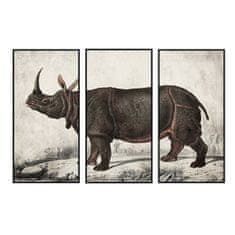 NEW DKD Lakberendezés Colonial Rhino (180 x 4 x 120 cm)