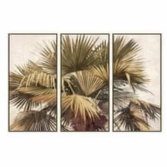 NEW DKD Lakberendezés vászon 180 x 4 x 120 cm Palme Tropical