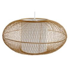 NEW Mennyezeti lámpa DKD Home Decor Fehér Naraven Bambusz 40 W 83 x 83 x 40 cm 83 x 83 x 40 cm