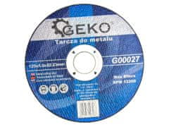 GEKO 1mm vágódeszka 125mm