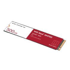 Western Digital WDS500G1R0C Red SN700 500GB PCIe NVMe M.2 2280 SSD meghajtó