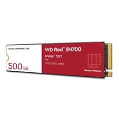 Western Digital WDS500G1R0C Red SN700 500GB PCIe NVMe M.2 2280 SSD meghajtó