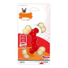 NEW Nylabone Extreme Chew Double Bacon méret XL Nylon termoplasztikus Nylabone Extreme Chew Double Bacon méret XL