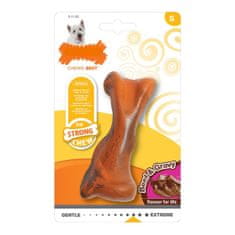 NEW Nylabone Strong Chew Sauce Meat Meat gumi rágójáték kutyáknak méret S