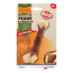 NEW Nylabone Extreme Chew Femur Borjúhús rágójáték Méret XL Nylon Marhahús