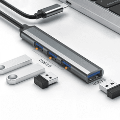 53792 USB Type-C 3.0 HUB (4 port) (53792)