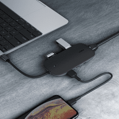 Aukey CBC71 USB-C 3.0 HUB (8 port) (CB-C71)