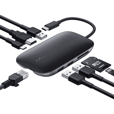 Aukey CBC71 USB-C 3.0 HUB (8 port) (CB-C71)