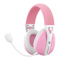 Havit Fuxi H1 Wireless Gaming Headset - Rózsaszín (FUXI-H1 PINK)