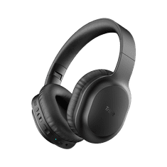 Tribit QuietPlus 50 Headset Vezetékes és vezeték nélküli Fejpánt Hívás/zene Bluetooth Fekete (C02-2083N-01)