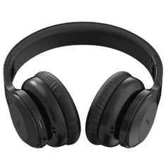 Tribit QuietPlus 50 Headset Vezetékes és vezeték nélküli Fejpánt Hívás/zene Bluetooth Fekete (C02-2083N-01)