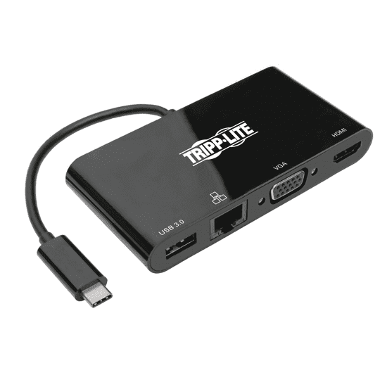 EATON Tripp Lite U444-06N-HV4GUB video digitalizáló adapter Fekete (U444-06N-HV4GUB)