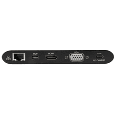 EATON Tripp Lite U442-DOCK1-B dokkoló állomás és port replikátor USB 3.2 Gen 2 (3.1 Gen 2) Type-C (U442-DOCK1-B)