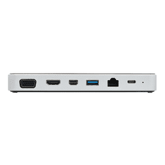 EATON Tripp Lite U442-DOCK16-B dokkoló állomás és port replikátor Vezetékes USB 3.2 Gen 1 (3.1 Gen 1) Type-C Szürke (U442-DOCK16-B)