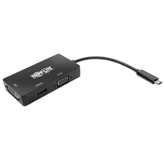 EATON Tripp Lite U444-06N-HDV4KB video digitalizáló adapter 3840 x 2160 pixelek Fekete (U444-06N-HDV4KB)