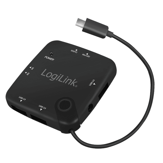 LogiLink UA0345 Micro-USB OTG (On-The-Go) Dokkoló Univerzális (UA0345)