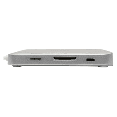 EATON Tripp Lite U442-DOCK2-S dokkoló állomás és port replikátor Vezetékes USB 3.2 Gen 2 (3.1 Gen 2) Type-C Ezüst (U442-DOCK2-S)