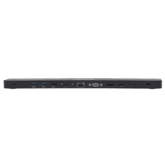 EATON Tripp Lite U442-DOCK7D-B dokkoló állomás és port replikátor Vezetékes USB 3.2 Gen 1 (3.1 Gen 1) Type-C Fekete (U442-DOCK7D-B)