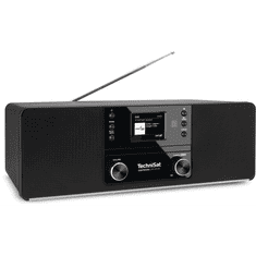 Technisat DIGITRADIO 370 CD BT Rádió - Fekete (0000/3948)