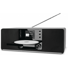 Technisat DigitRadio 370 CD IR Rádió - Fekete (0000/3949)