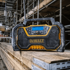 DeWalt DCR029-QW Rádió - Sárga/Fekete (Akku és töltő nélkül) (DCR029-QW)