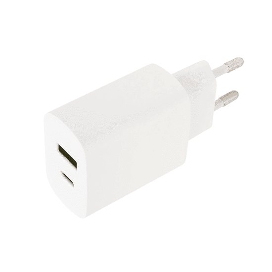 Home SA 20QCPD USB-C / USB-A Hálózati töltő - Fehér (20W) (SA 20QCPD)