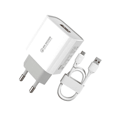 Wekome WP-U57 USB-A Hálózati töltő - Fehér (18W) (SUNS0042-I)