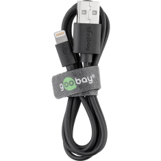 Goobay 71691 2x USB-A Autós töltő - Fekete (5V / 2.4A) (71691)