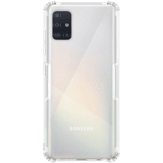 Nillkin Nature Samsung Galaxy A51 Szilikon Hátlap Tok - Átlátszó (2450223)