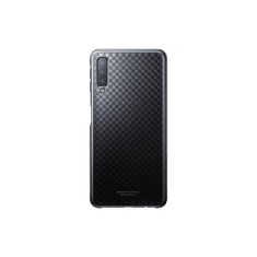 SAMSUNG EF-AA750 Galaxy A7 (2018) gyári Színátmenetes Tok - Fekete (EF-AA750CBEGWW)