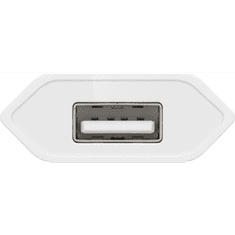 Goobay 44978 USB-A Hálózati töltő - Fehér (5V / 1A) (44978)