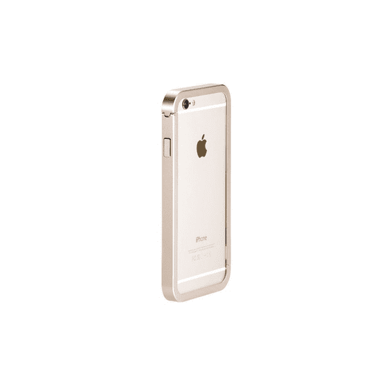 Just-Mobile Just Mobile AluFrame Apple iPhone 6/6S/7 Bumper Keret - Arany (AF268GD)