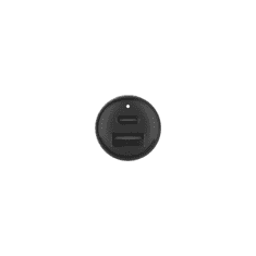 Belkin BoostCharge USB-C / USB-A Autós töltő - Fekete (42W) (CCB005BTBK)