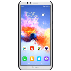 Nillkin Frosted Shield Huawei/Honor 7X Hátlap Tok - Fekete (NL149663)