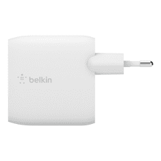 Belkin Hálózati 2xUSB-A töltő 24W Fehér (WCB002VFWH)