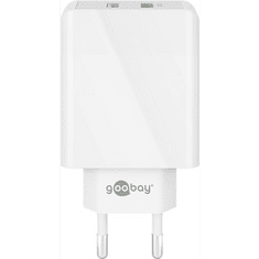 Goobay 44957 Hálózati 2-es USB-A töltő (5V / 2A) (44957)