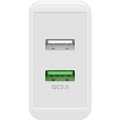 Goobay 44957 Hálózati 2-es USB-A töltő (5V / 2A) (44957)