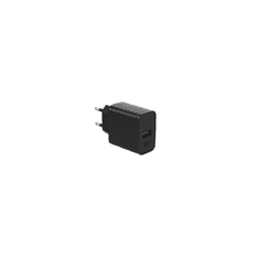 Gembird TA-UC-PDQC20-01-BK USB-C / USB-A Hálózati töltő - Fekete (20W) (TA-UC-PDQC20-01-BK)