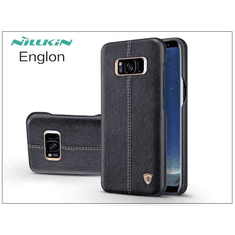 Nillkin Samsung G955F Galaxy S8 Plus Hátlap - Englon - Fekete (NL140035)