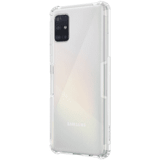 Nillkin Nature Samsung Galaxy A51 Szilikon Hátlap Tok - Átlátszó (2450223)