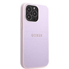 Guess PU Saffiano Apple iPhone 13 Pro Tok - Lila (GUHCP13LPSASBPU)