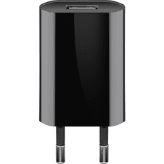 Goobay USB-C / USB-A Hálozati töltő készlet - Fekete (5W) (45293)