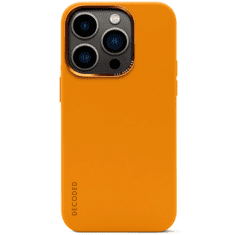 Decoded Apple iPhone 14 Pro Max Hátlapvédő Tok - Sárga (D23IPO14PMBCS9AT)